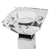 Daleybrook Clear/Black Large Candle Holder