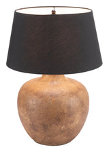 Basil Black Table Lamp