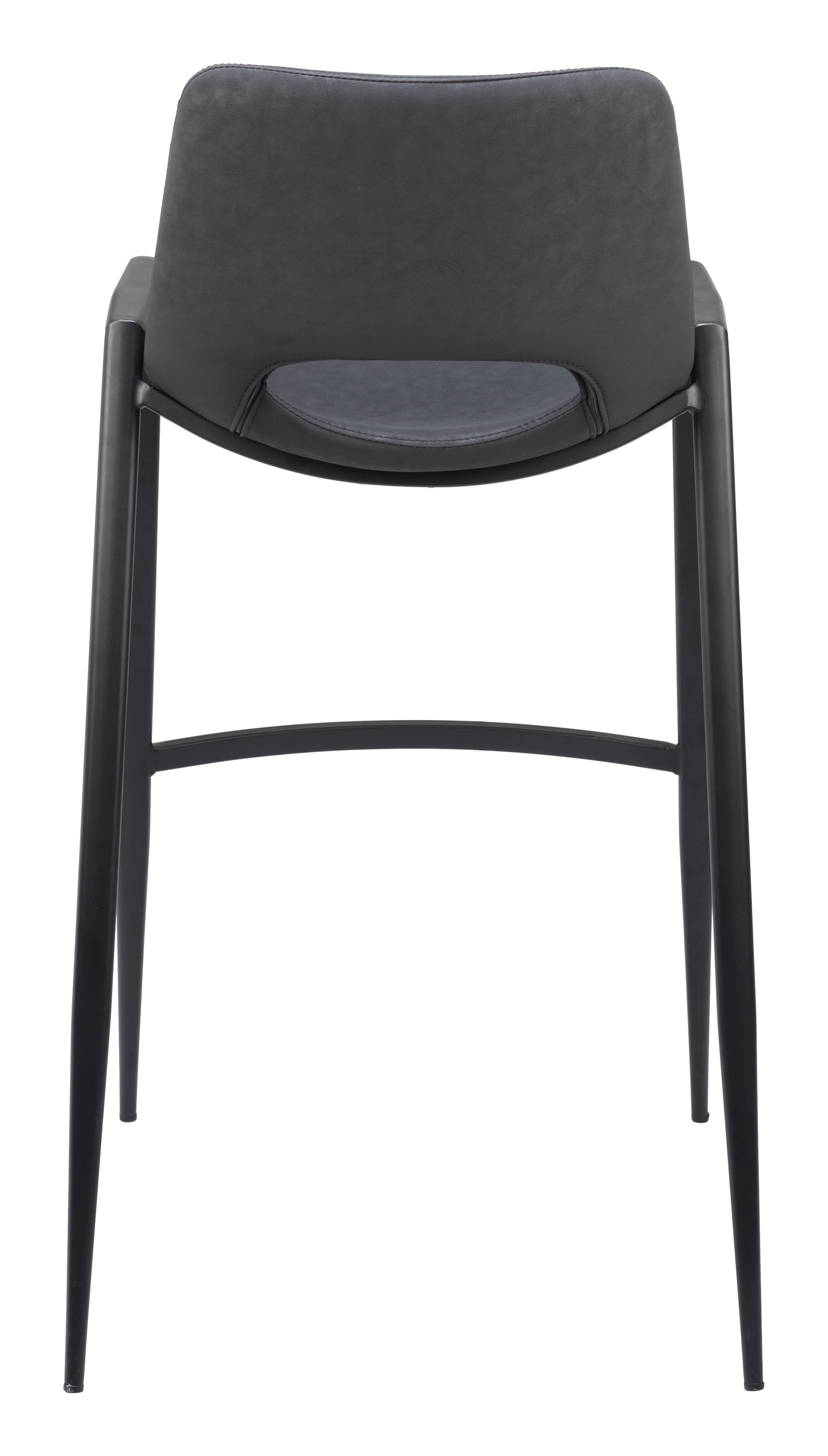 Desi Black Barstool (Set of 2)