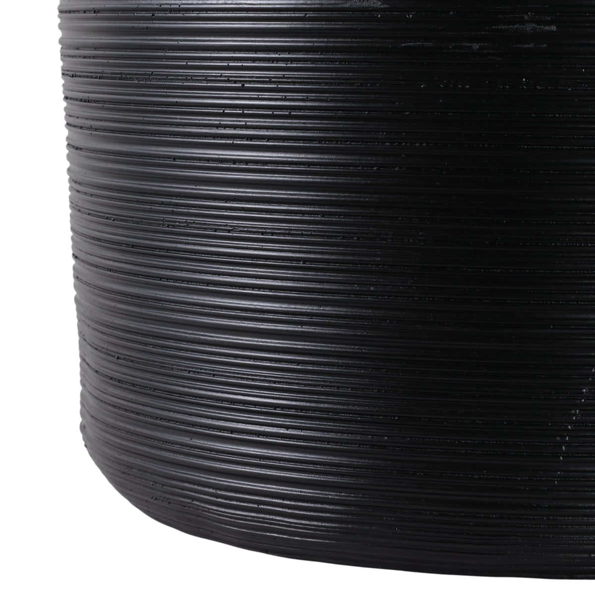 Skyemoor Black Planters (Set of 2)