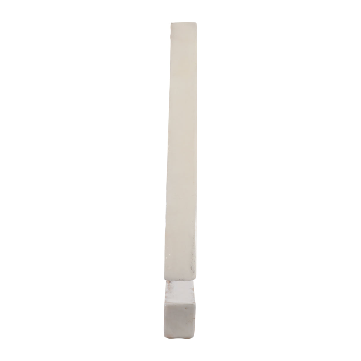 Tatu White/Natural Large Distressed Wood Sailboat
