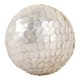 Pala Mesa Ivory Capiz Shell Orb