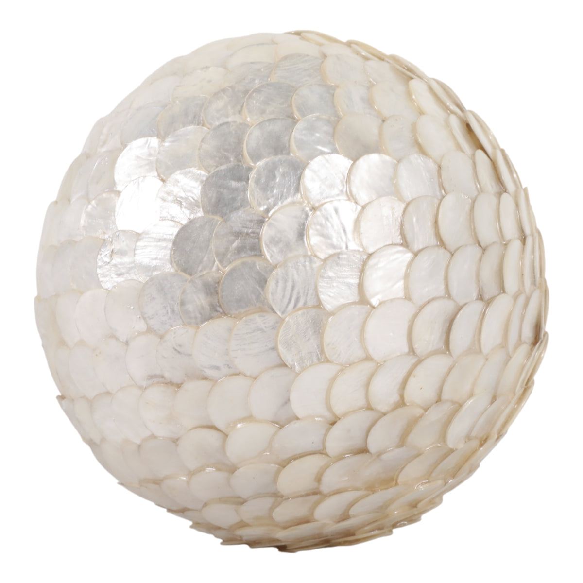 Pala Mesa Ivory Capiz Shell Orb