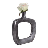 Brewerbrook Black/Silver Vase