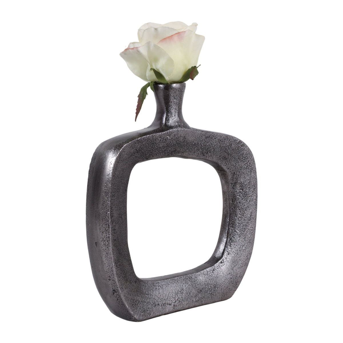 Brewerbrook Black/Silver Vase