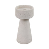 Carlin White Small Candle Holder