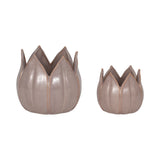 Gentrywind Purple Planters (Set of 2)