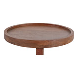 Pacific Brown/Black Wooden Riser