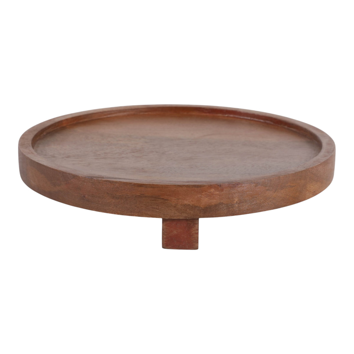 Pacific Brown/Black Wooden Riser