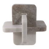 Thornton White/Beige Marble Knot