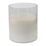 Isleford Clear/Frost 34 Oz Jasmine Candle