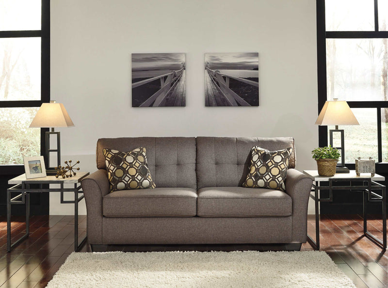 Tibbee Slate Full Sofa Sleeper - Ornate Home