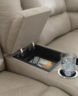 Narwhal Place Pebble 5-Piece Power Reclining Sectional