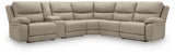 Brannigan Pebble 6-Piece Power Reclining Sectional