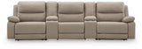 Narwhal Place Pebble 5-Piece Power Reclining Sectional