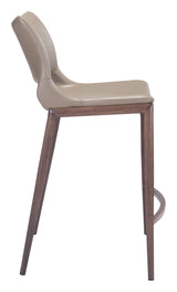 Ace Brown & Walnut Counter Stool (Set of 2)