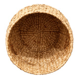 Glencoe Natural Braided Woven Stool