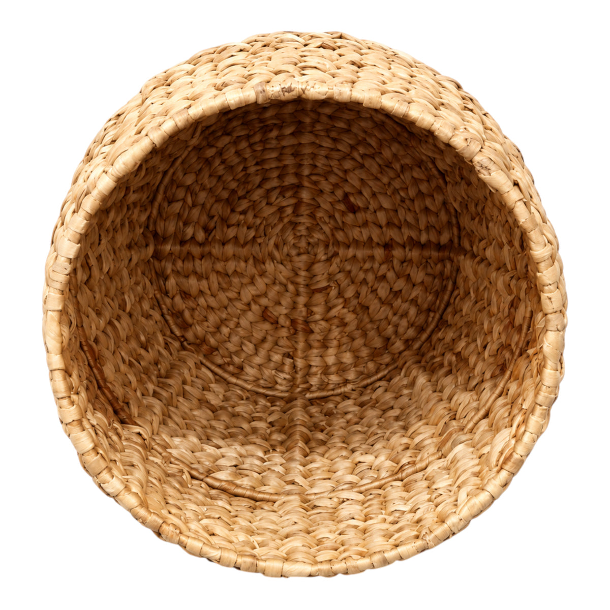 Glencoe Natural Braided Woven Stool
