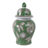 Jakeview Green/Brown/White Small Chinoiserie