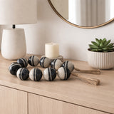 Heydonburn Ivory/White/Black Bead
