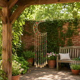 Mercergate Orange/Red/Gold Wind Chime