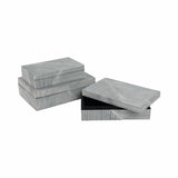 Hendonlake Black/White Boxes (Set of 3)