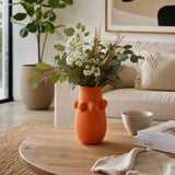 Dunbarwood Red/Orange Small Vase