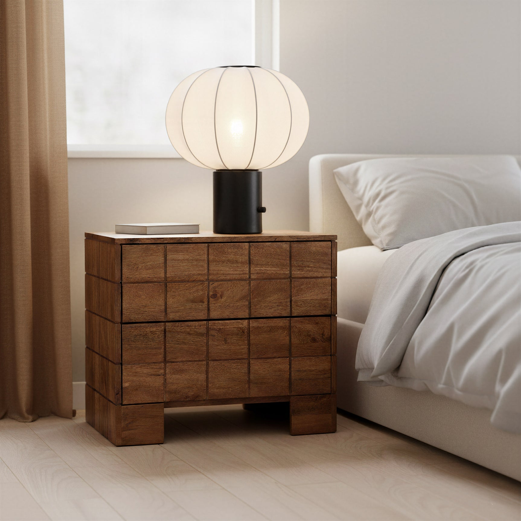 Wisteria White Table Lamp