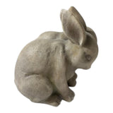 Collinsville Tan Resin Bunnies