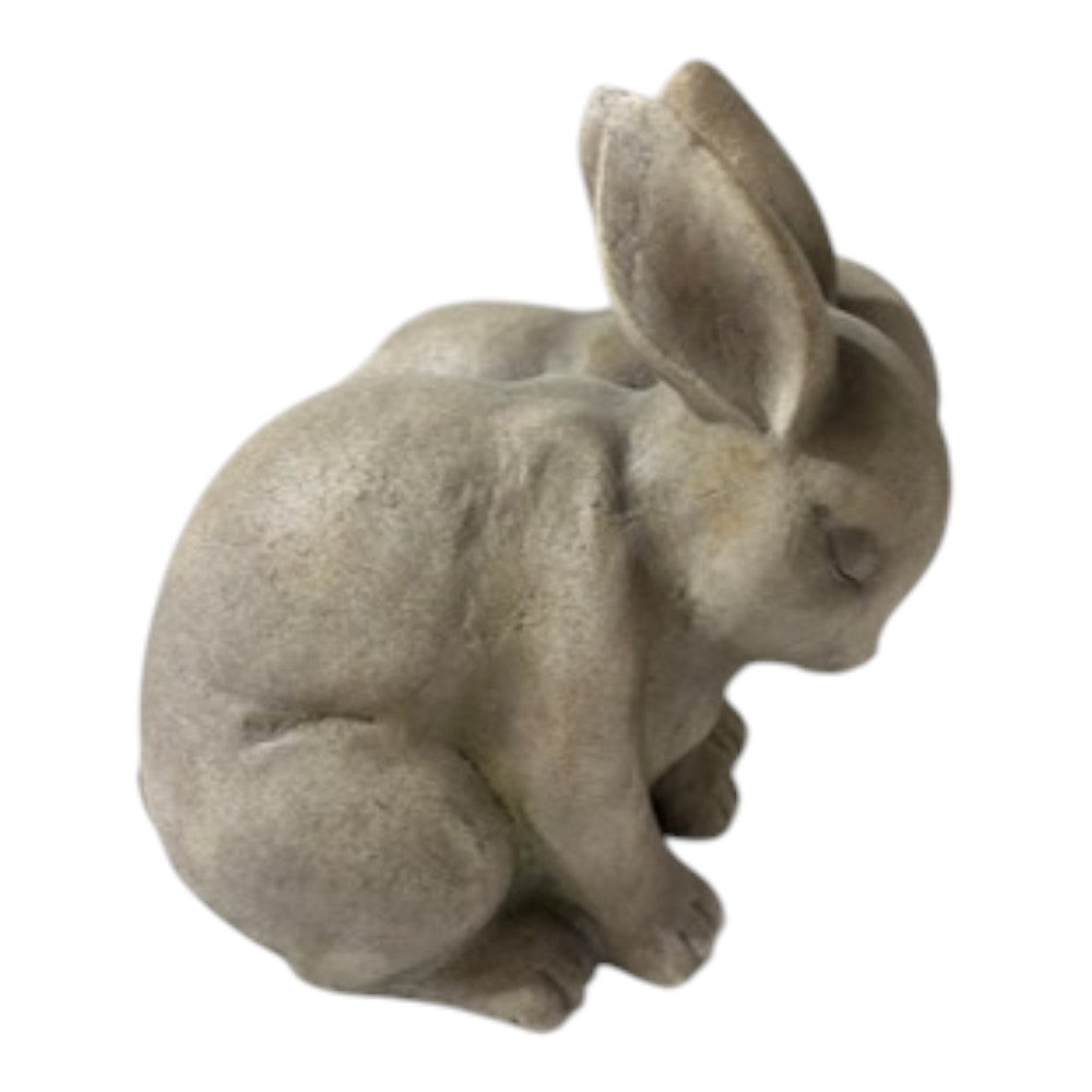 Collinsville Tan Resin Bunnies