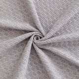 Textured Woven Modern Sofa Cover, Natural Blend Decorative Couch Throw Blanket