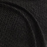 Textured Woven Modern Sofa Cover, Natural Blend Decorative Couch Throw Blanket