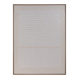 Fargobrook Ivory/Tan/Brown Wall Art