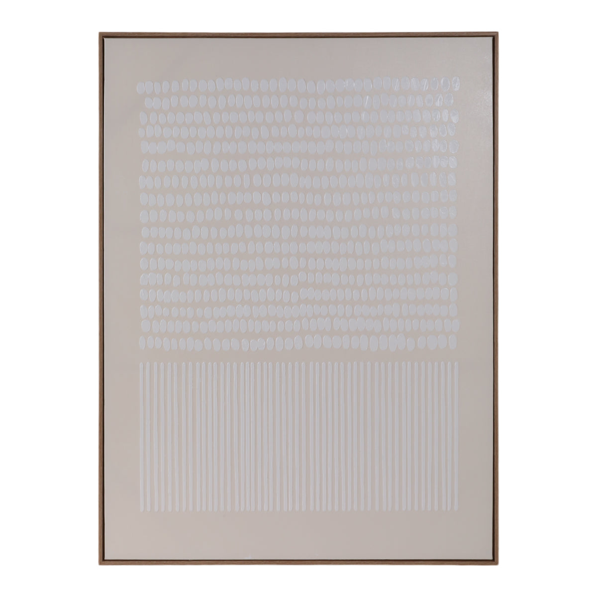 Fargobrook Ivory/Tan/Brown Wall Art