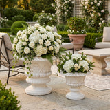 Flemmingoak Ivory Planters (Set of 2)