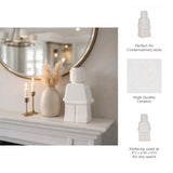 Rex Manor White Block Man Figure