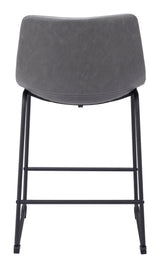 Smart Charcoal Counter Stool (Set of 2)