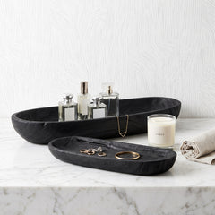 Eltonwind Black Bowls (Set of 2)