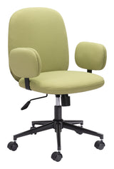 Lionel Olive Green Office Chair