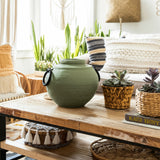 Haroldwood Green/Black Vase