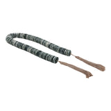 Natividad Blue/Green Flat Bead Garland