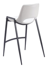 Desi White Counter Stool (Set of 2)