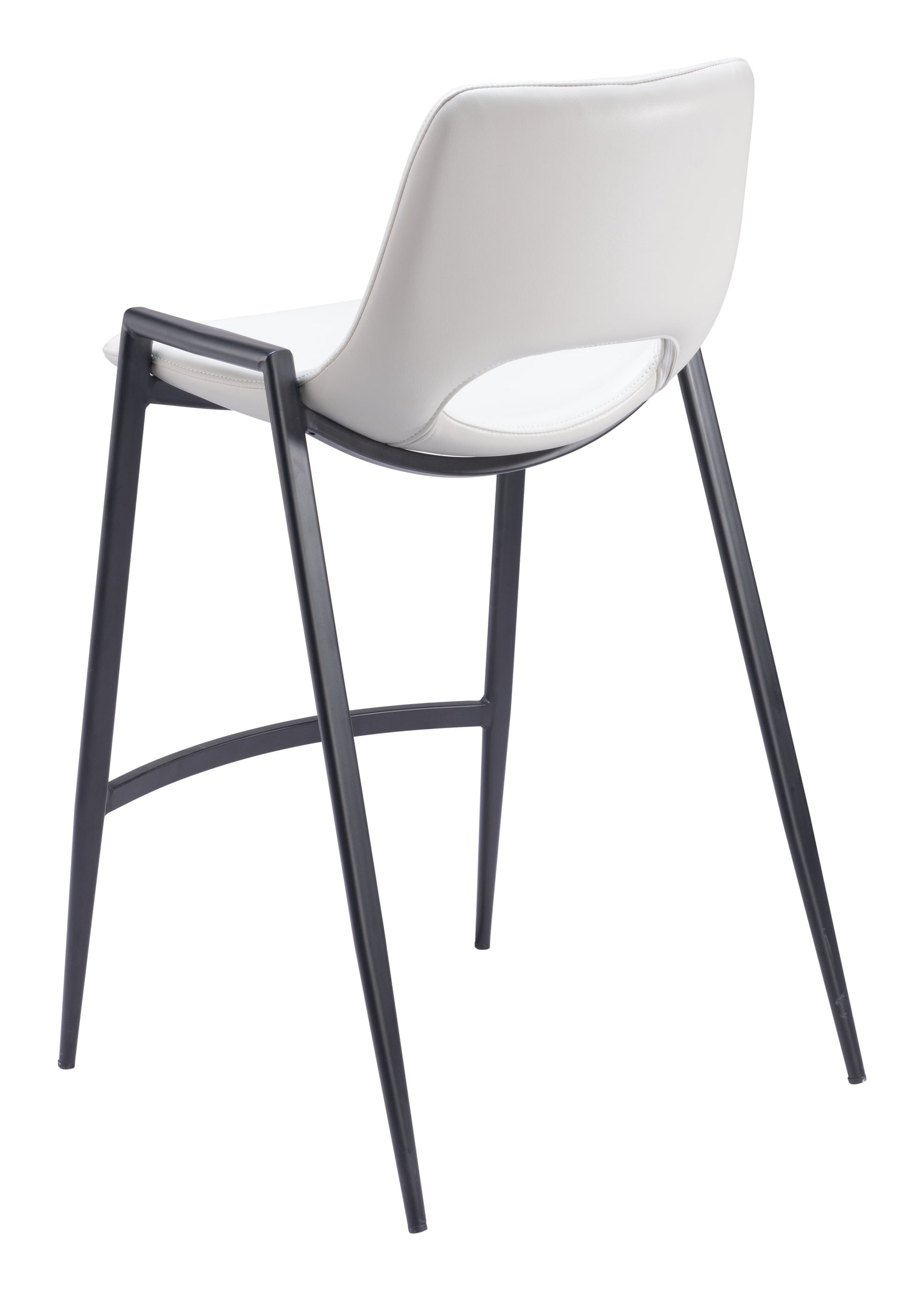 Desi White Counter Stool (Set of 2)