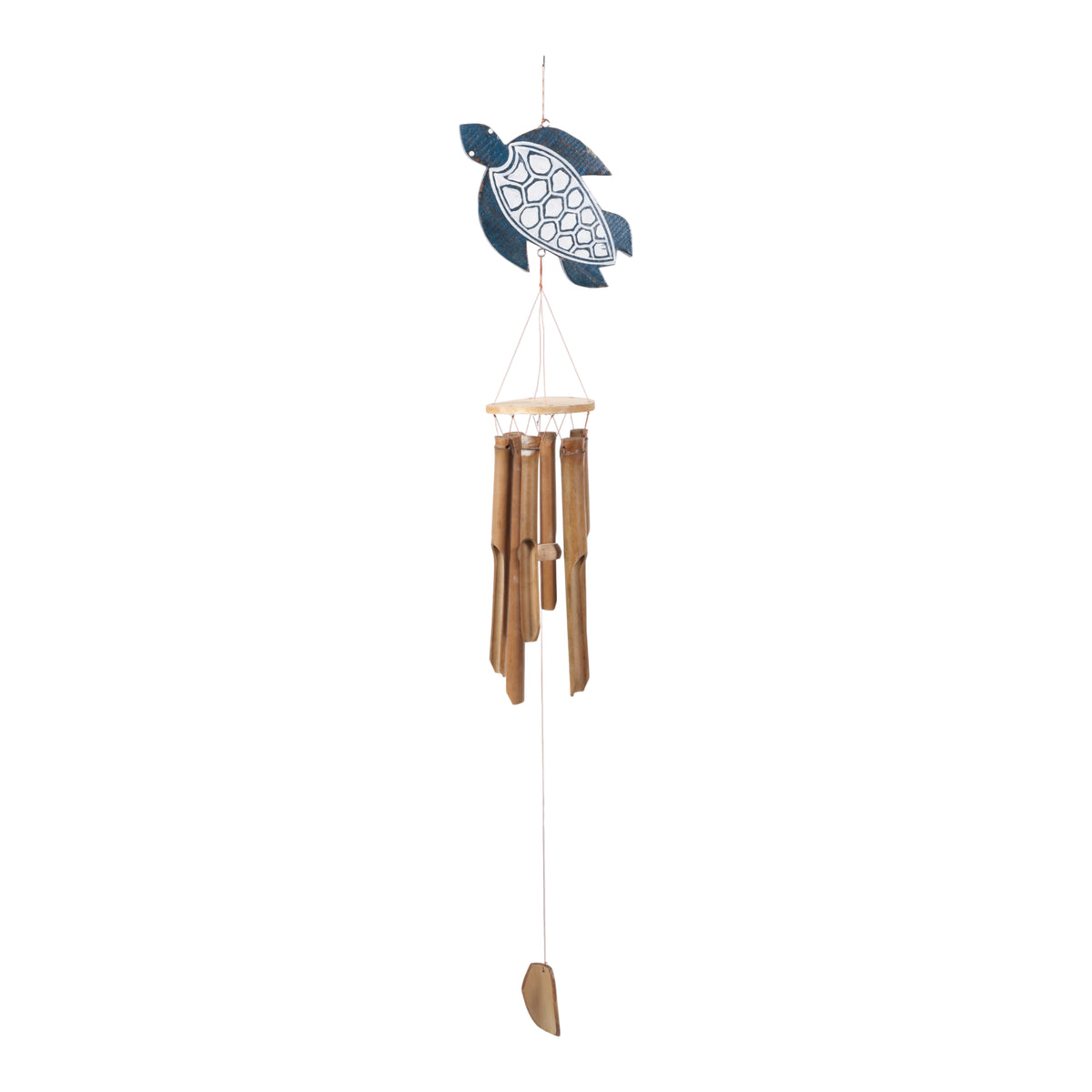 Caseywind Blue/Brown Wind Chime