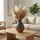 Monroemill Black/Brown Small Vase