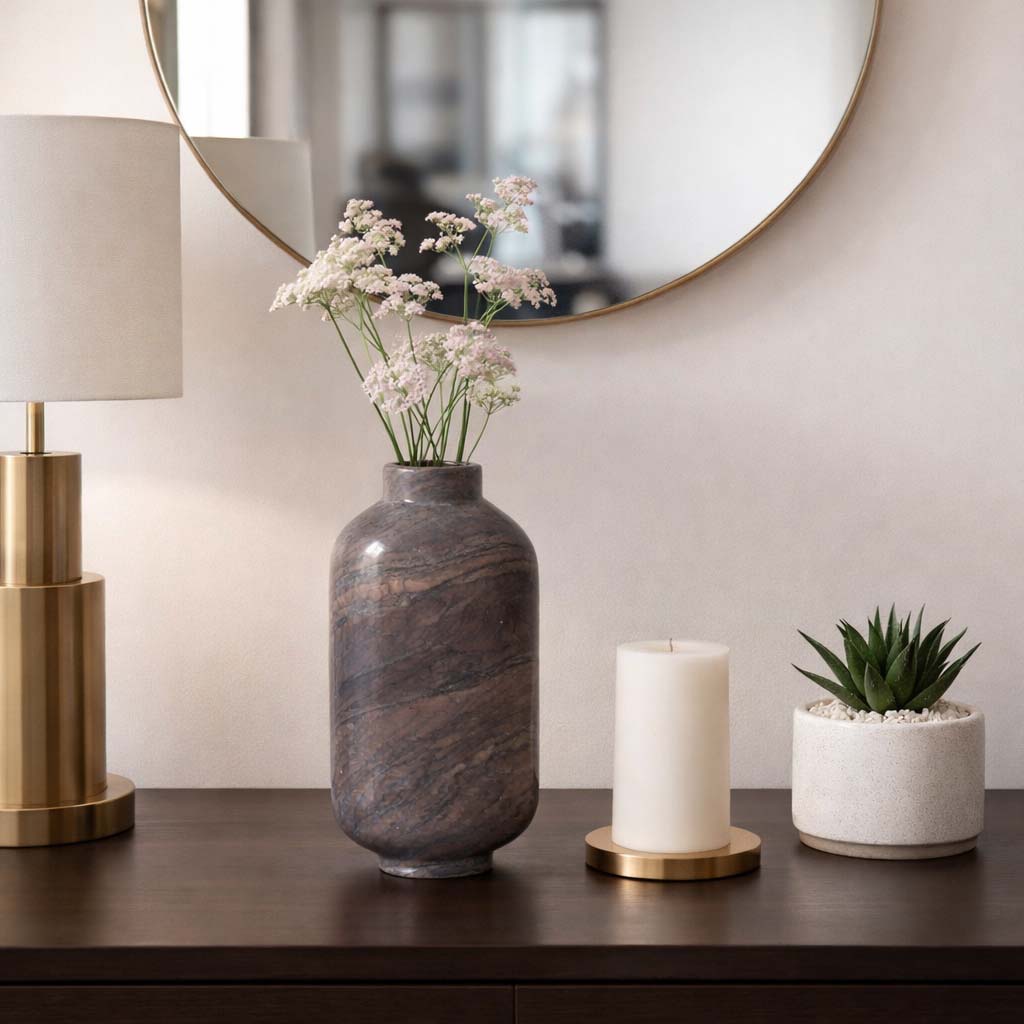 Highland Multicolor Levanto Contemporary Vase