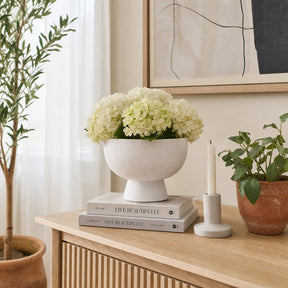 Carlinmore White Bowl