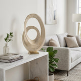 Holt Gold Metal Swirl Table Top Decor