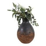 Monroemill Black/Brown Small Vase