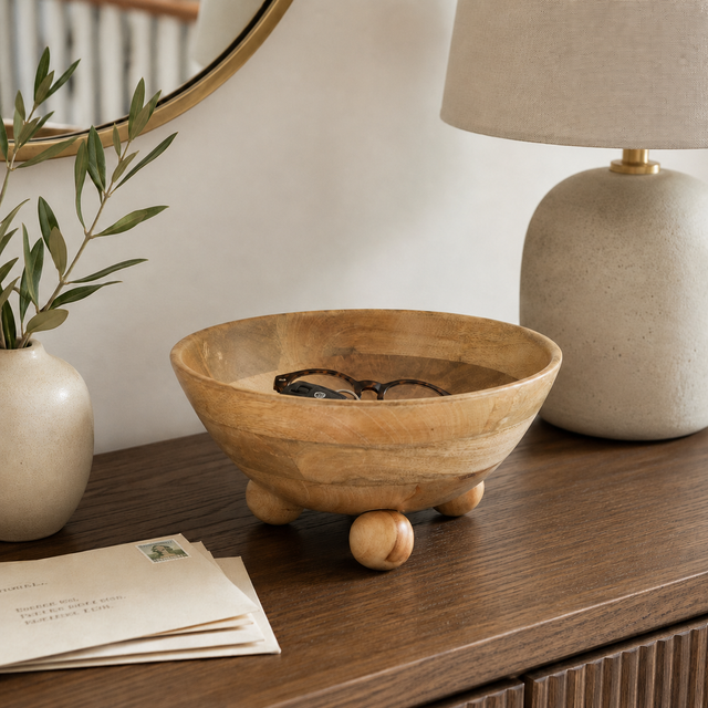Rockdale Brown Bowl